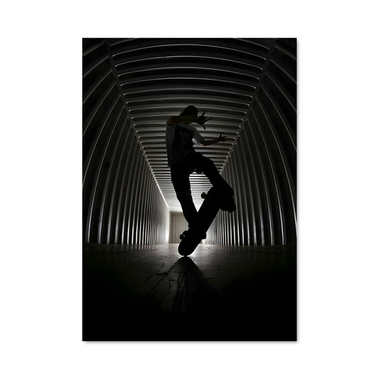 Poster Tricks dans le Tunnel