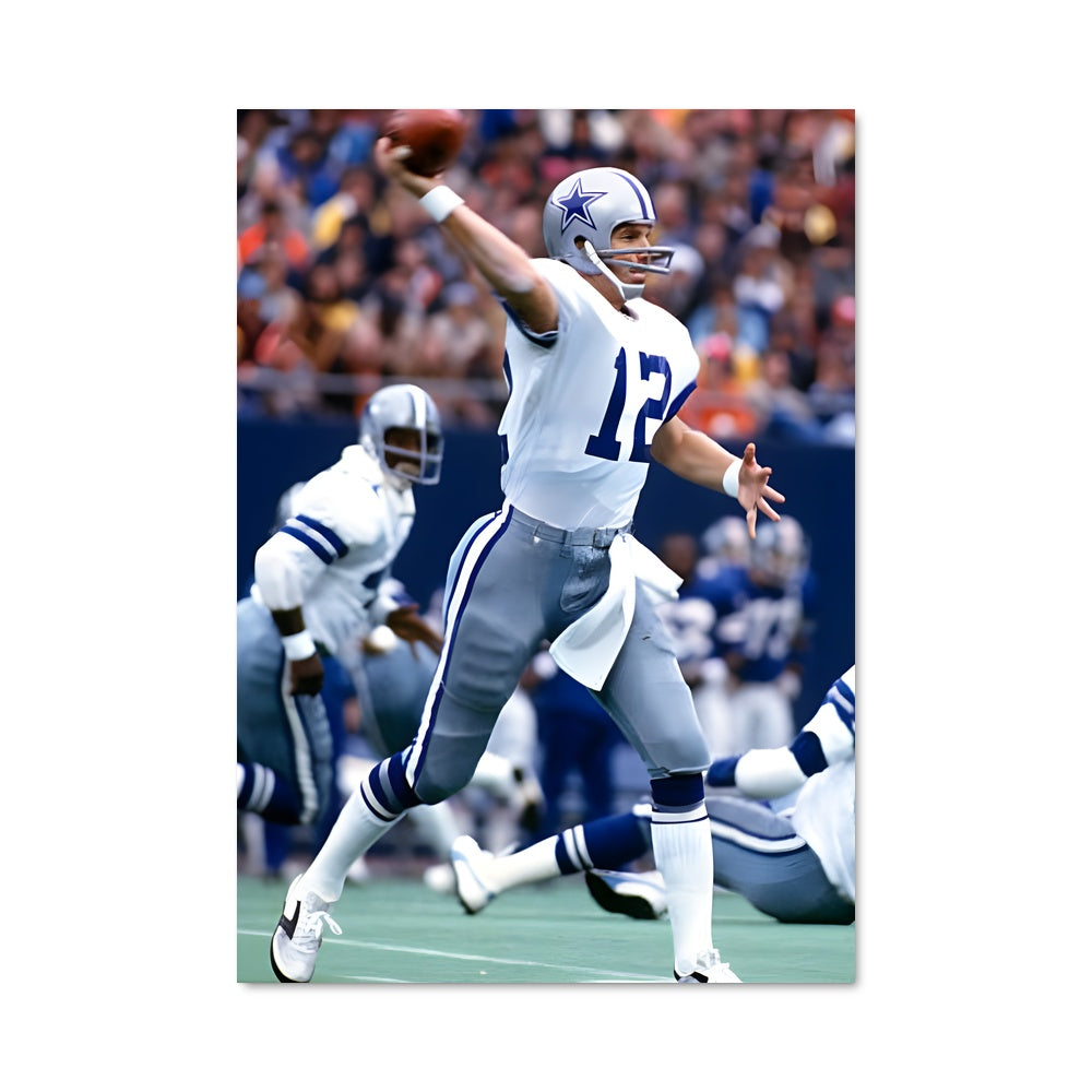 Poster Roger staubach 57688