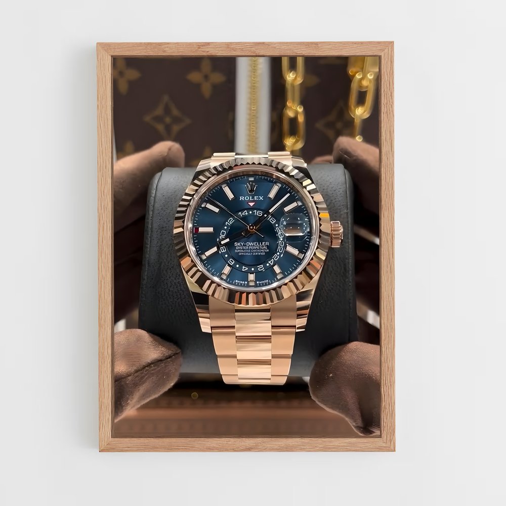 ap-rolex-1 cadre Bois clair