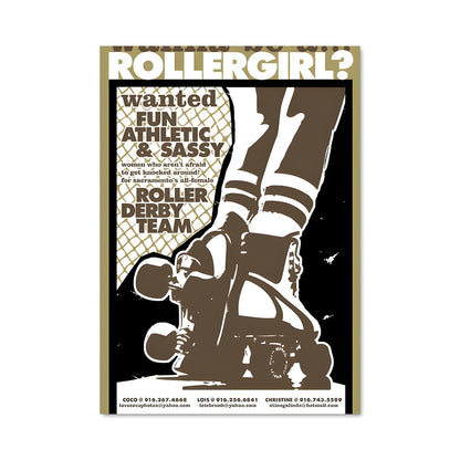 Poster Roller Rhythm