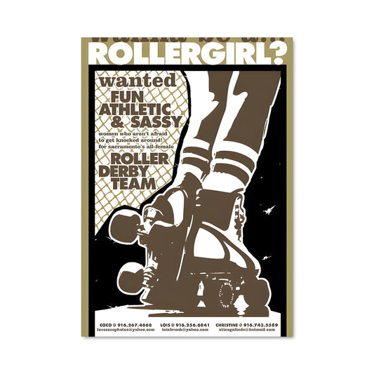 Poster Roller Rhythm
