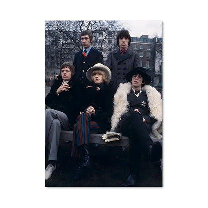 Poster Les Fab Four au Parc