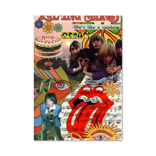 Poster She's a Rolling Stone