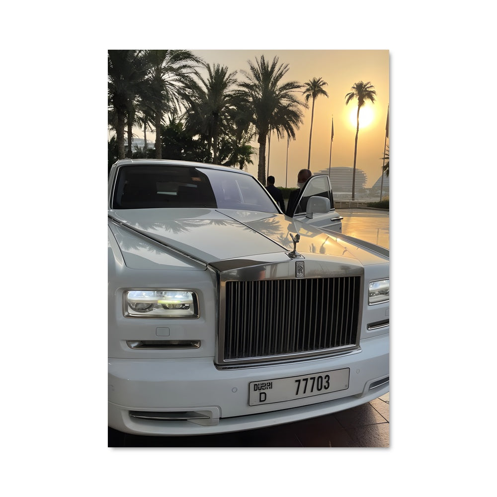 Poster Rolls Royce Élégance