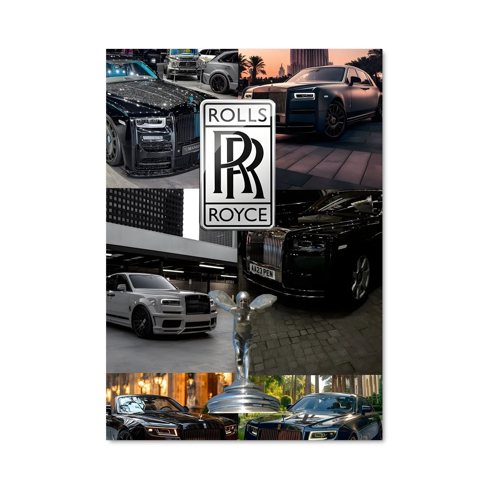 Poster Rolls Royce Elegance