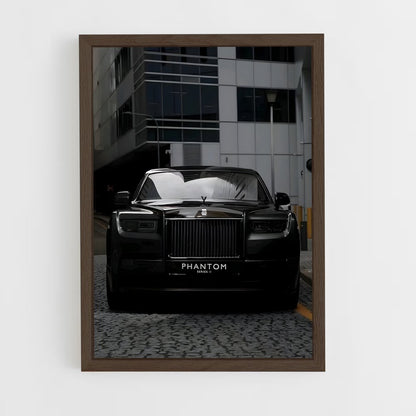 ap-rolls royce-6 cadre Bois foncé