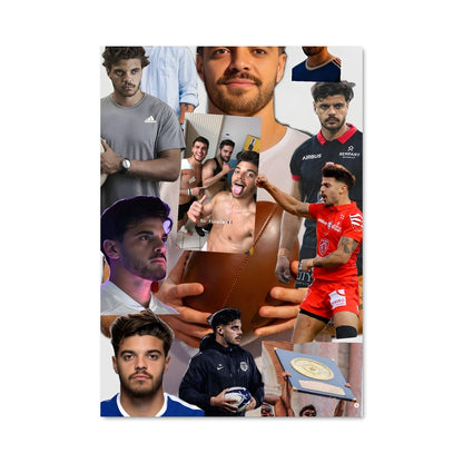 Poster Romain ntamack 74796