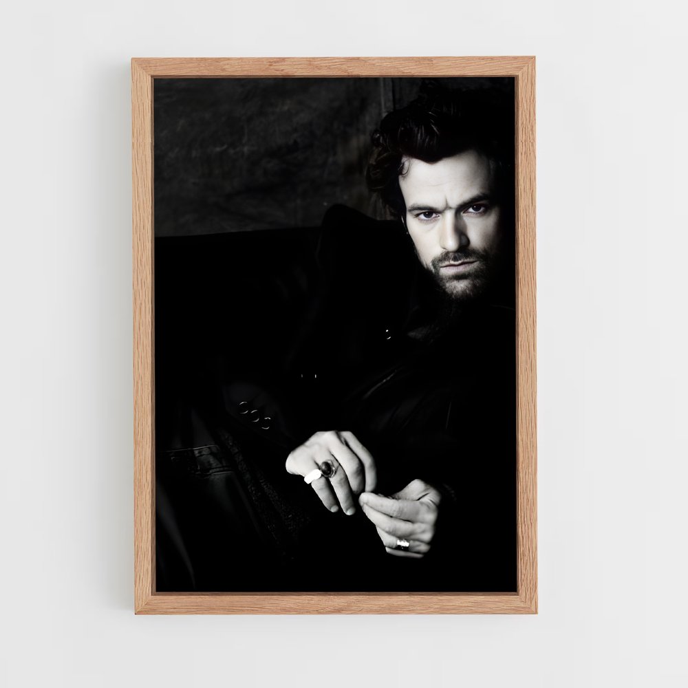 ap-romain duris-5 cadre Bois clair