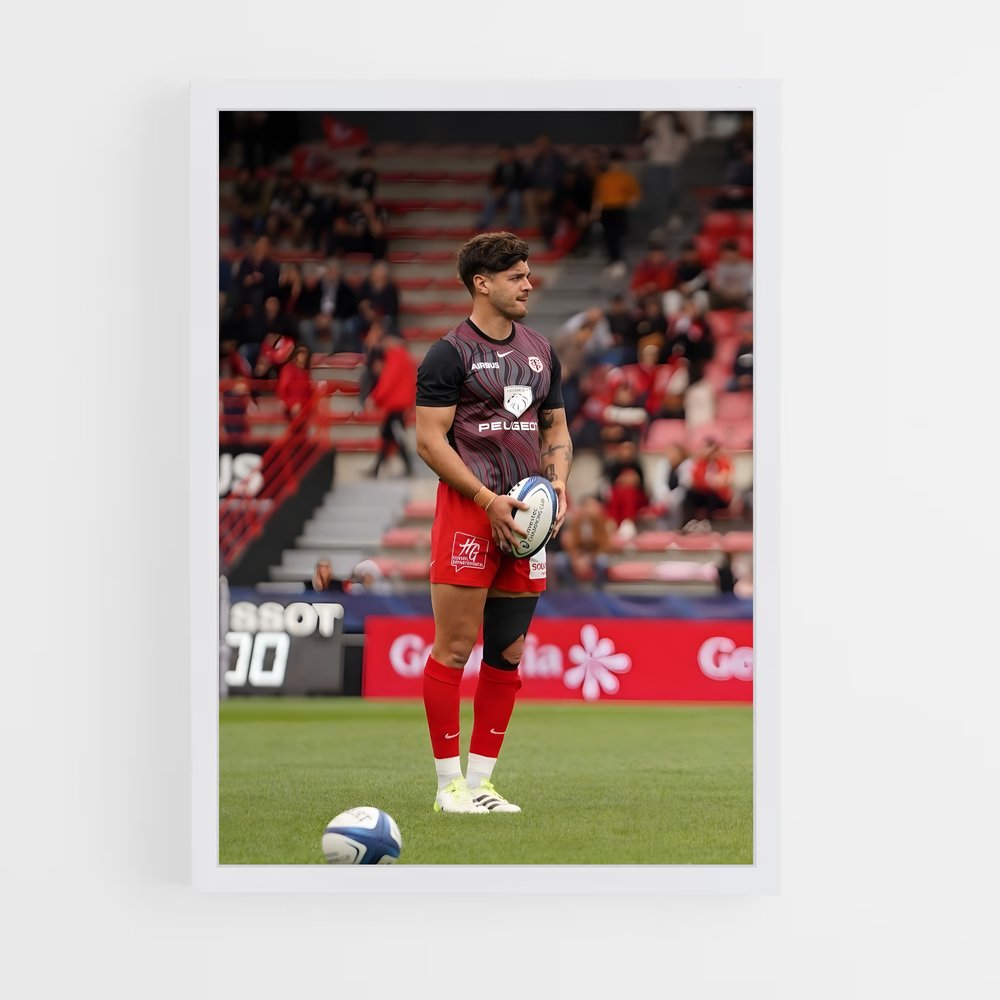 ap-romain ntamack-7 cadre Blanc