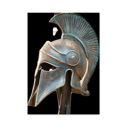 Poster Casque de Gladiateur