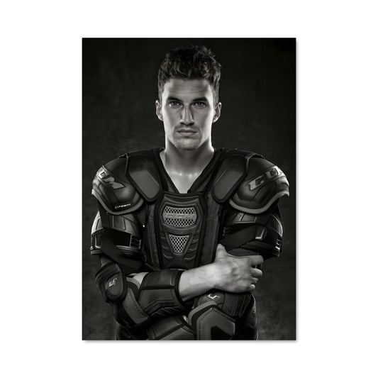 Poster Le Guerrier Stoïque