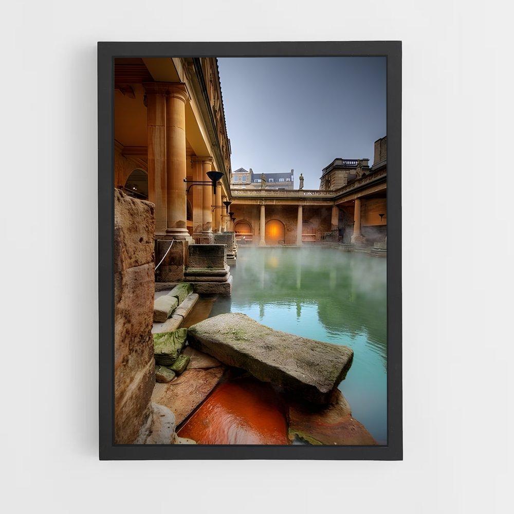 ap-roman baths bath-1 cadre Noir