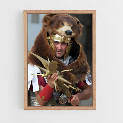 ap-roman games-1 cadre Bois clair