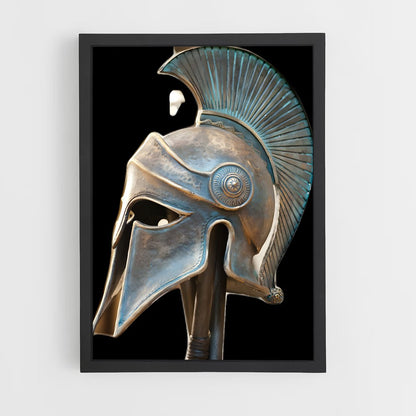 ap-roman helmet-2 cadre Noir