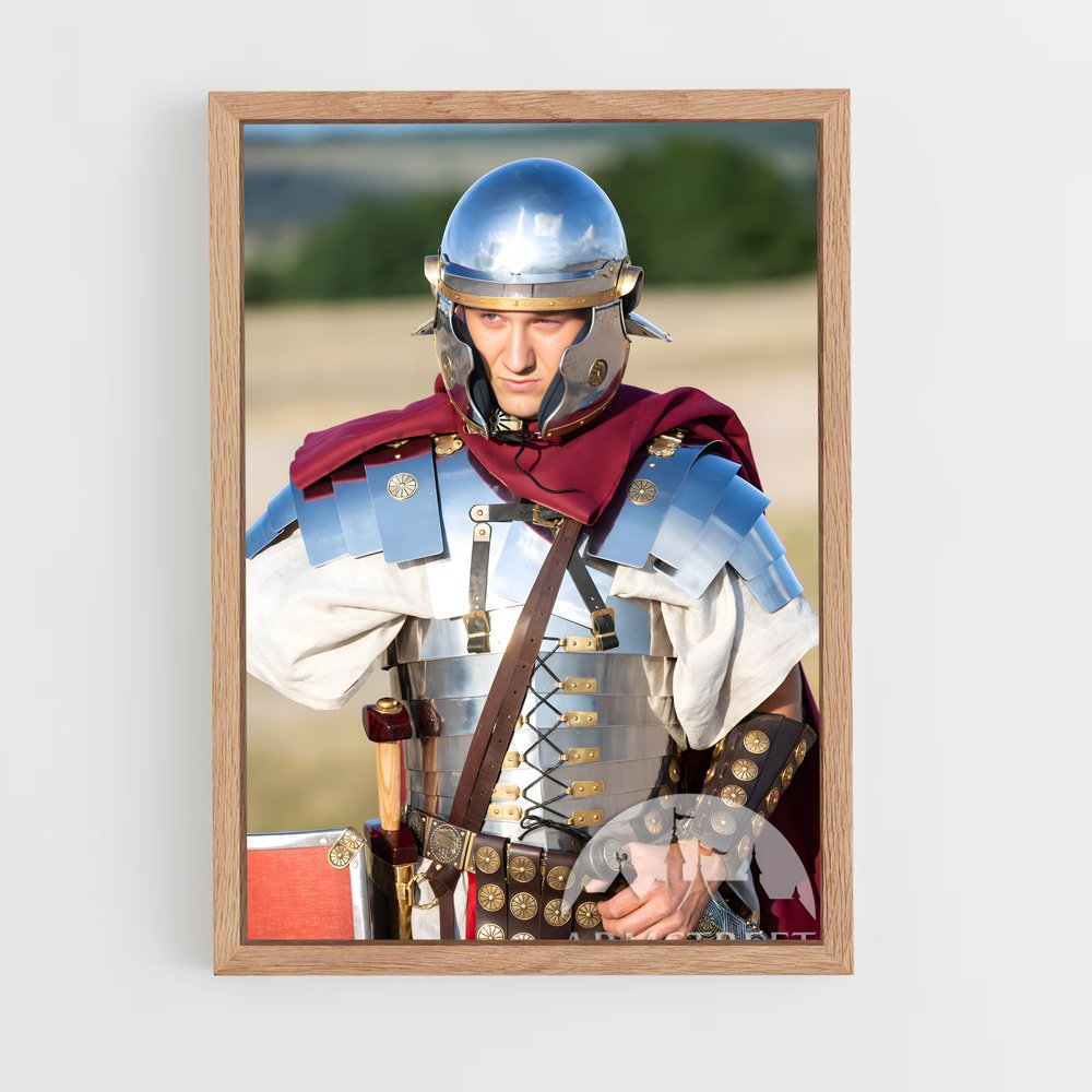 ap-roman helmet-5 cadre Bois clair