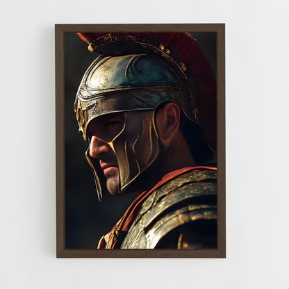 ap-roman helmet-7 cadre Bois foncé