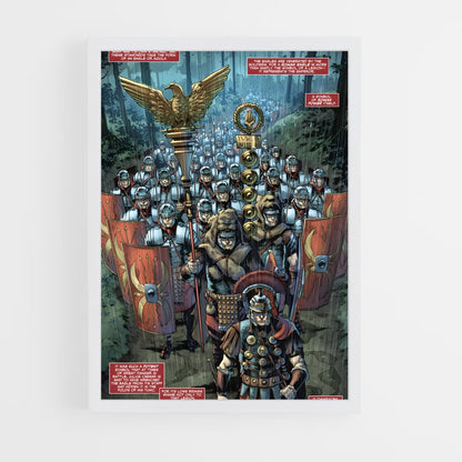 ap-roman legion-2 cadre Blanc