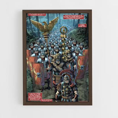 ap-roman legion-2 cadre Bois foncé
