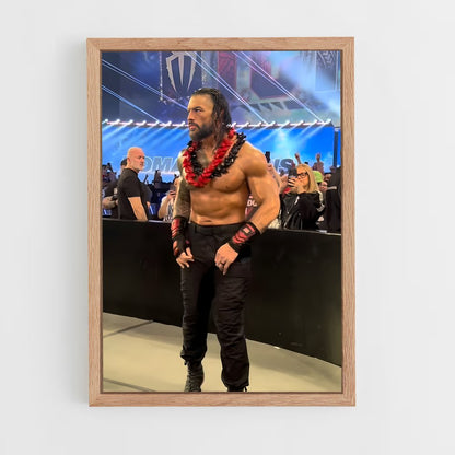 ap-roman reigns-3 cadre Bois clair