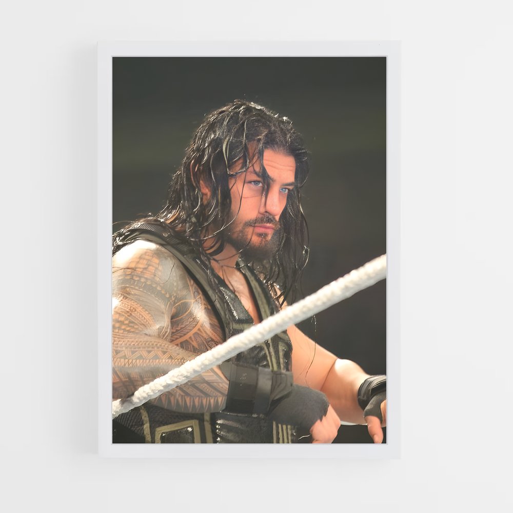 ap-roman reigns-4 cadre Blanc