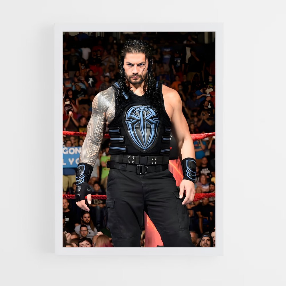 ap-roman reigns-7 cadre Blanc