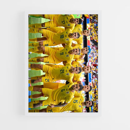 ap-romania national football team-2 cadre Blanc