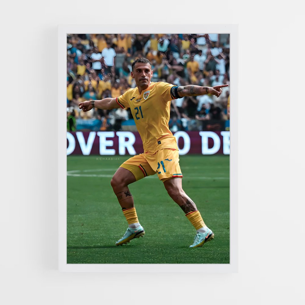 ap-romania national football team-3 cadre Blanc