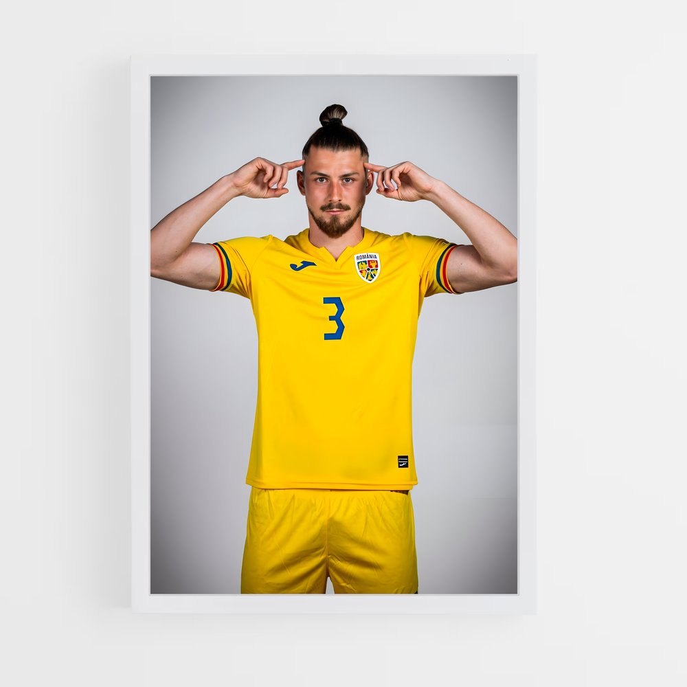 ap-romania national football team-4 cadre Blanc