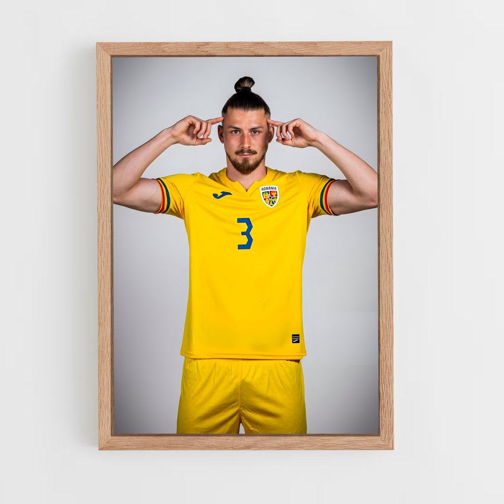 ap-romania national football team-4 cadre Bois clair