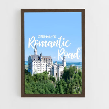 ap-romantic road-1 cadre Bois foncé