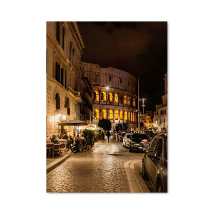 Poster Rue de Rome