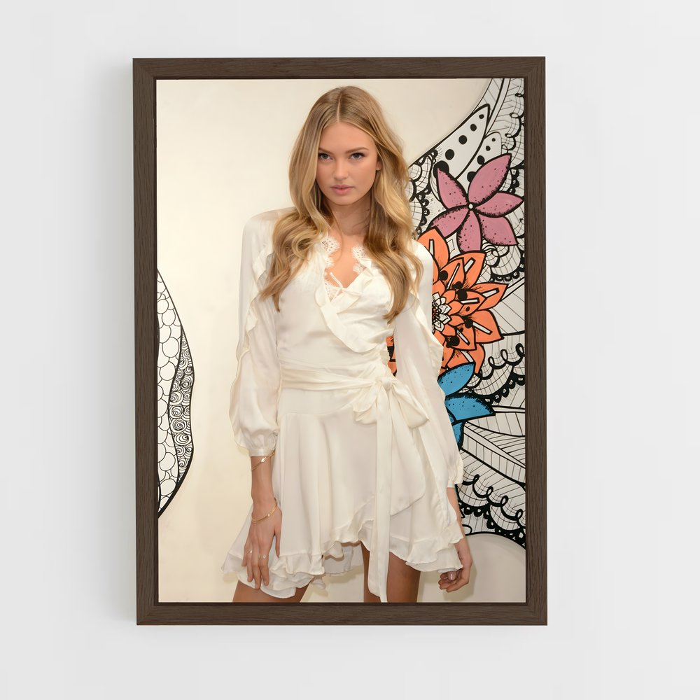 ap-romee strijd-5 cadre Bois foncé
