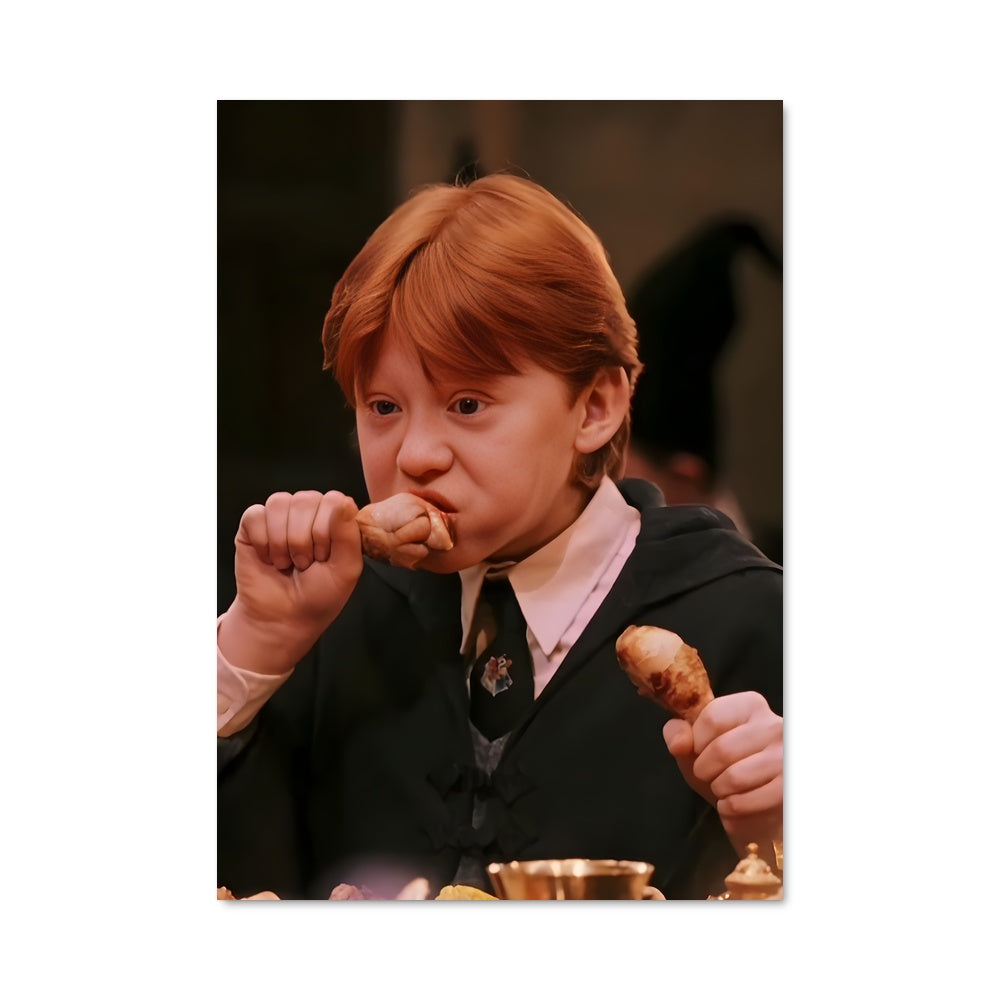Poster Ron et sa Bouchée