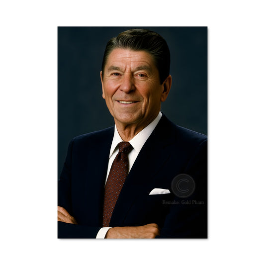 Poster Reagan Éloquent