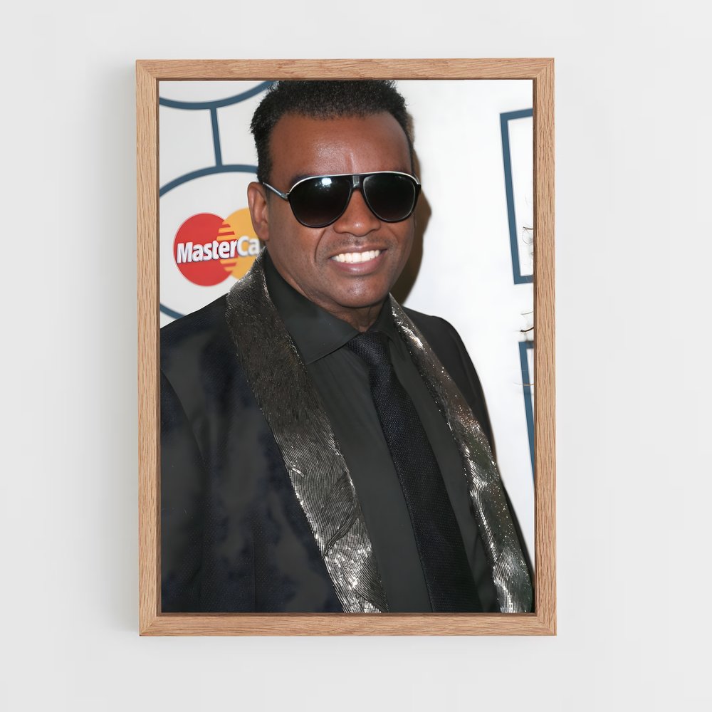 ap-ronald isley-1 cadre Bois clair