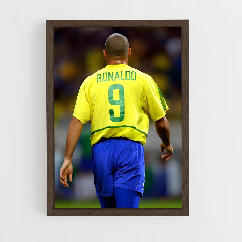 ap-ronald nazario-12 cadre Bois foncé