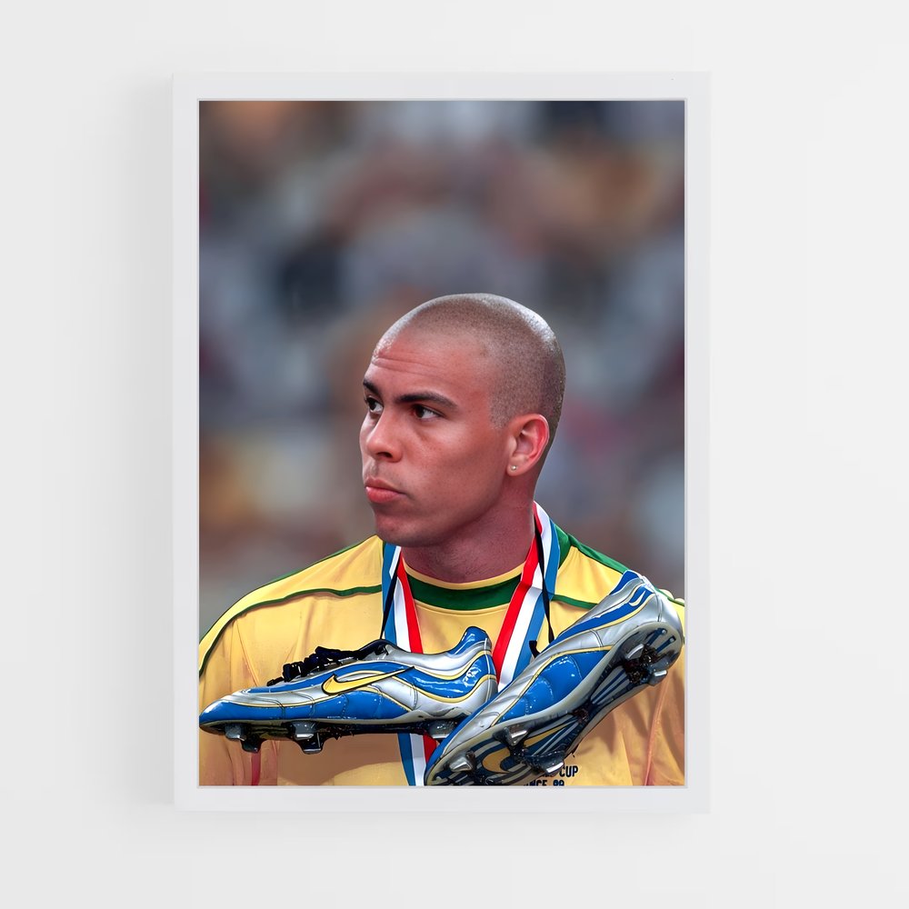 ap-ronald nazario-8 cadre Blanc