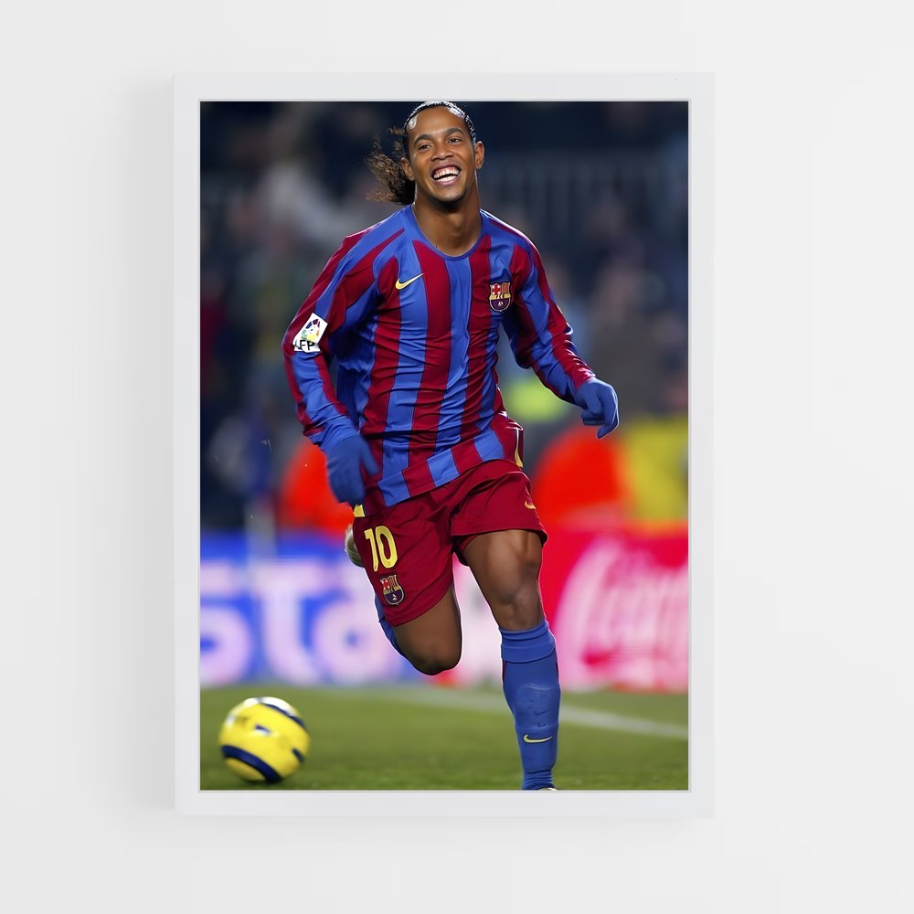 ap-ronaldinho-9 cadre Blanc