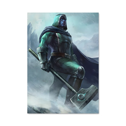 Poster Vol de Ronan