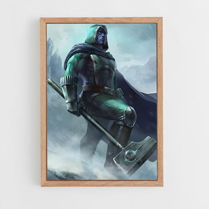 ap-ronan the accuser-1 cadre Bois clair