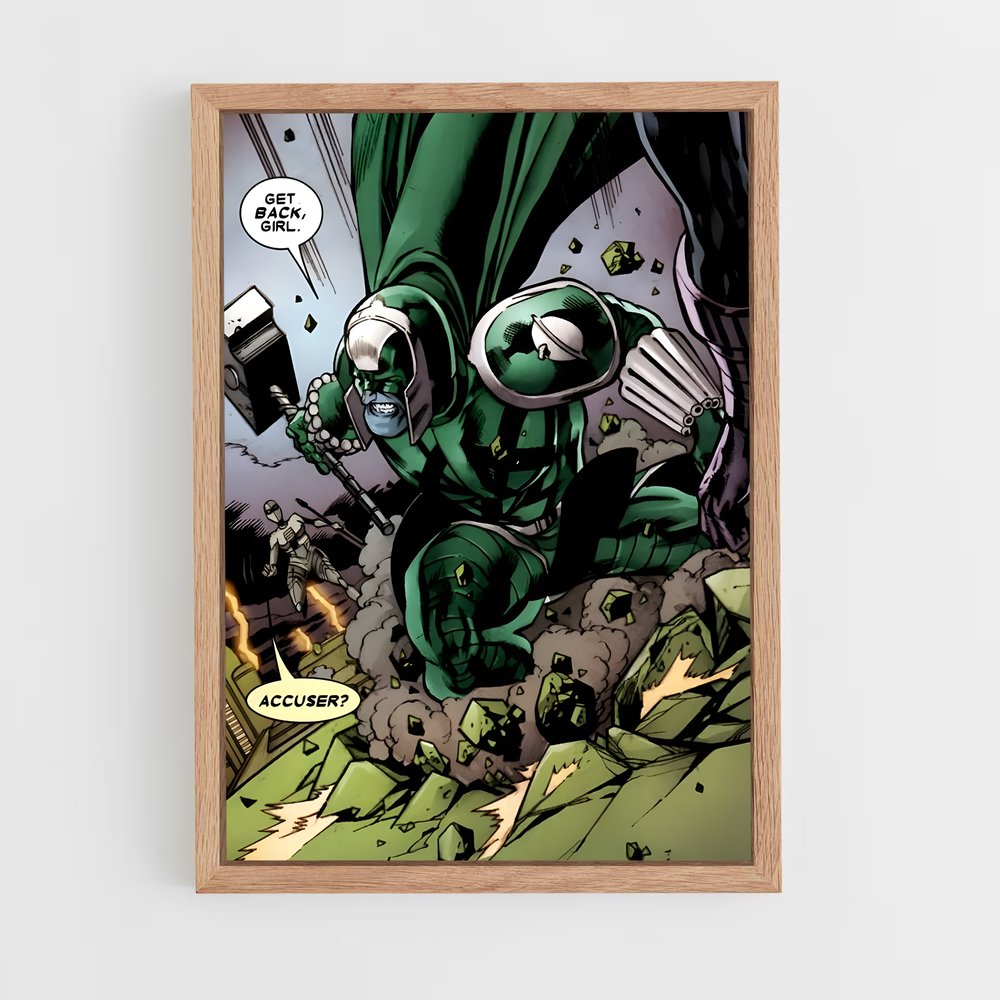 ap-ronan the accuser-7 cadre Bois clair