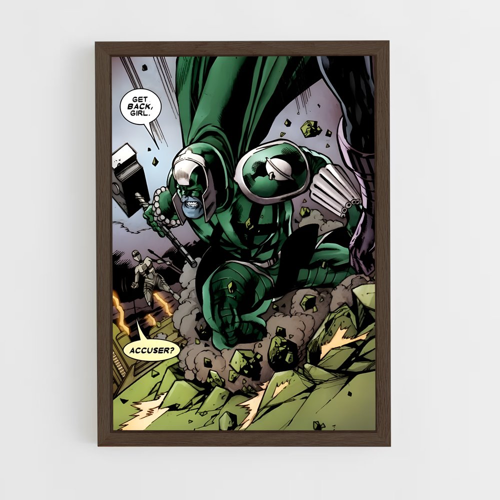 ap-ronan the accuser-7 cadre Bois foncé