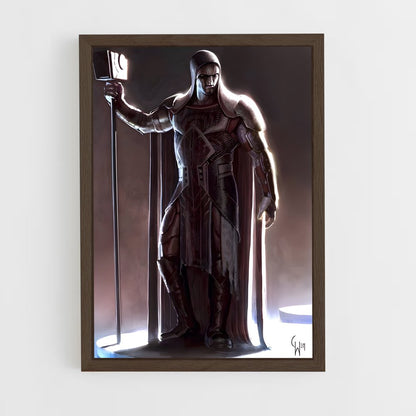 ap-ronan the accuser-8 cadre Bois foncé