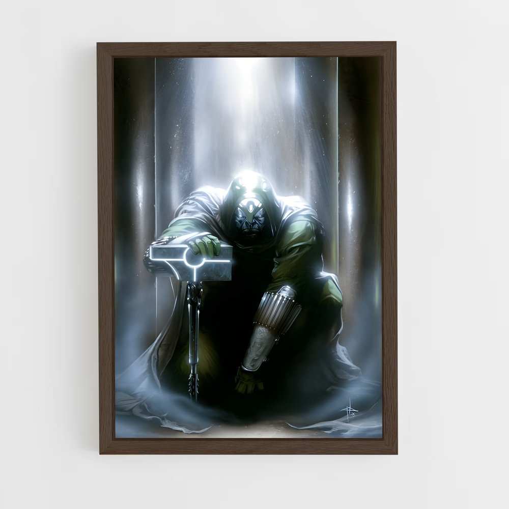 ap-ronan the accuser-9 cadre Bois foncé
