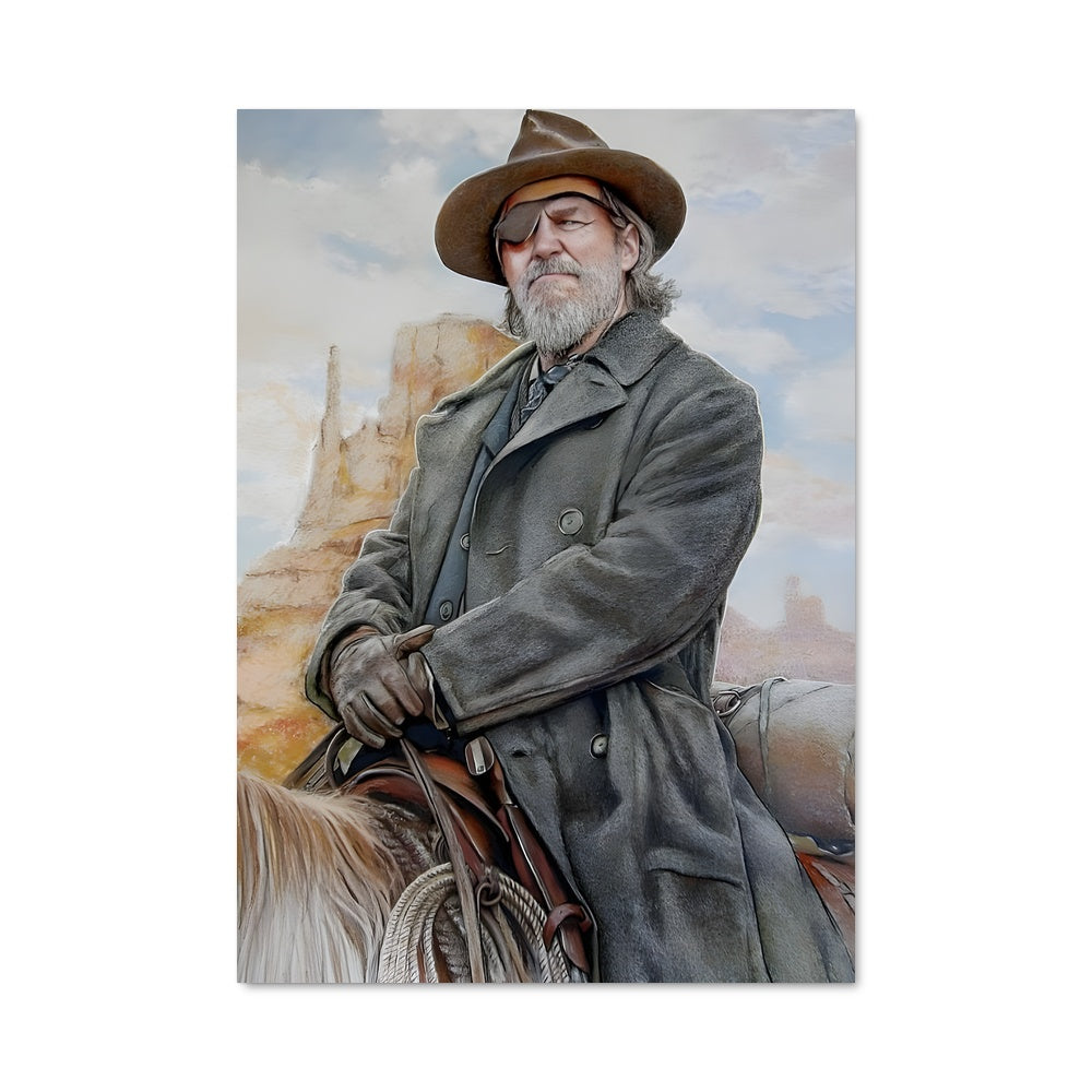 Poster Le Cavalier Intrépide
