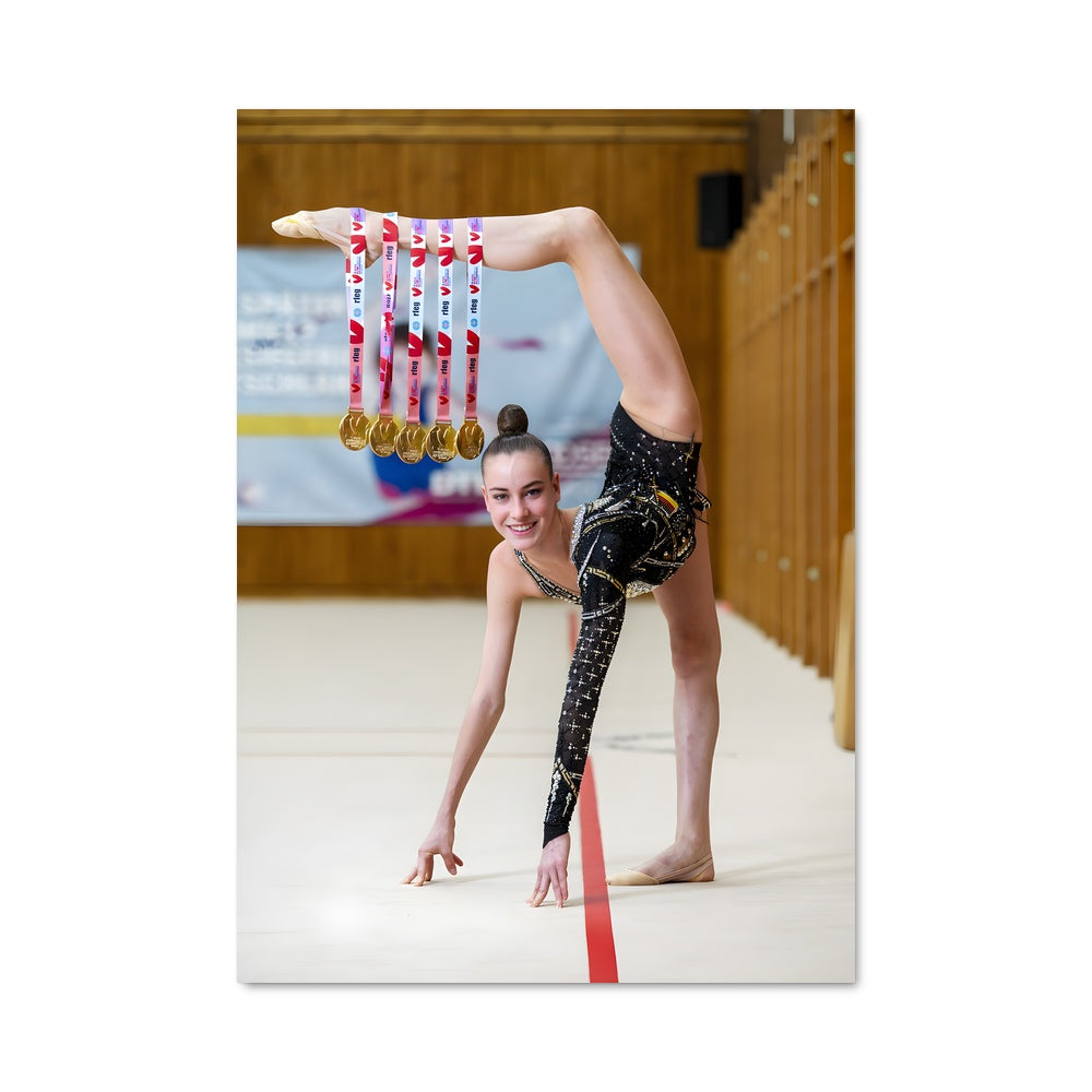Poster Danse sur Tapis Rouge