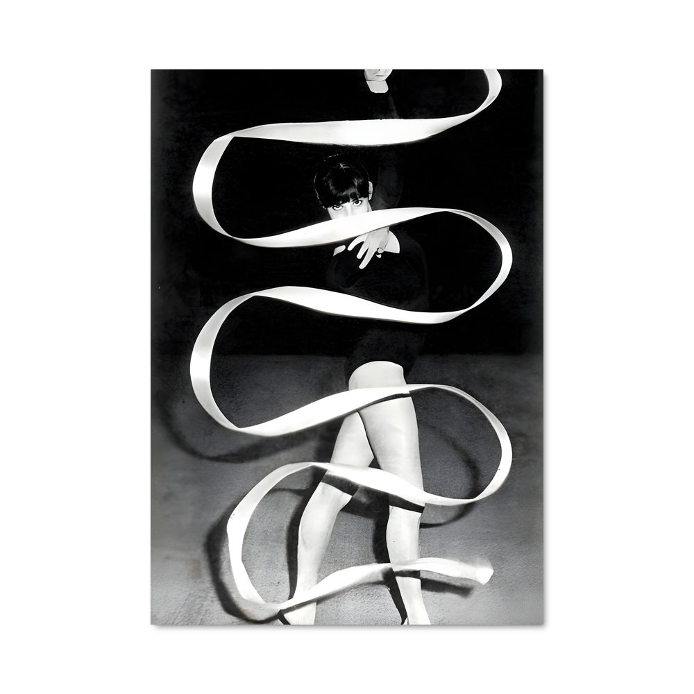 Poster Rope rhythmic gymnastics 66657