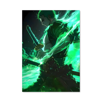 Poster Roronoa zoro 31911