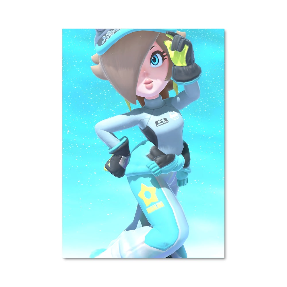 Poster Rosalina en Bleu