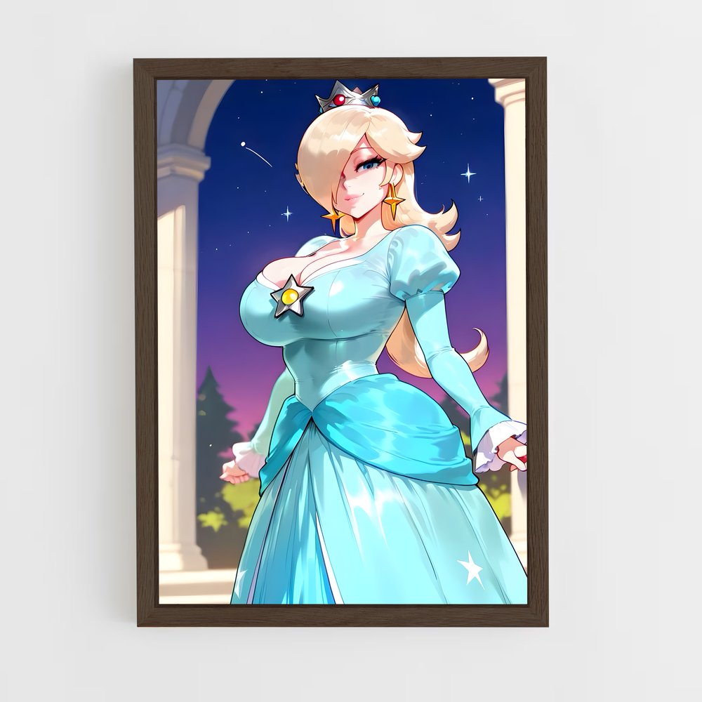 ap-rosalina-5 cadre Bois foncé